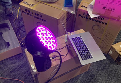 Purple programmable light